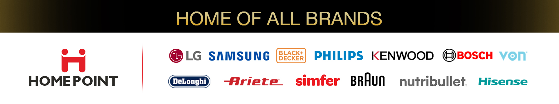 Home Point Rwanda Home Appliances Store- Hotpoint Rwanda