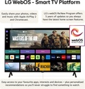 LG 55" OLED55B46LA OLED TV 4K - WebOS24, Magic Remote, HDR10