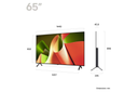 LG 65" OLED65B46LA OLED TV 4K - WebOS24, Magic Remote, HDR10