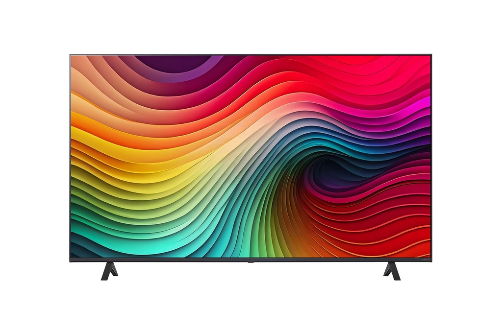 LG 65" 65NANO80T6A NanoCell TV 4K - WebOS24, Magic Remote, HDR10 Pro