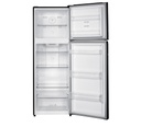 Von VRT-334NVAK Double Door Inverter Fridge 334L - Dark Inox