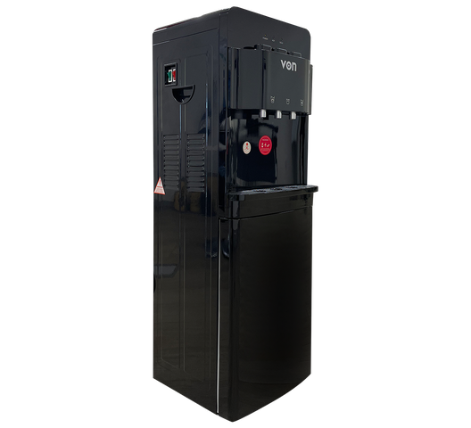 Von VADL2211K Water Dispenser Electric Cooling With Cabinet - Black