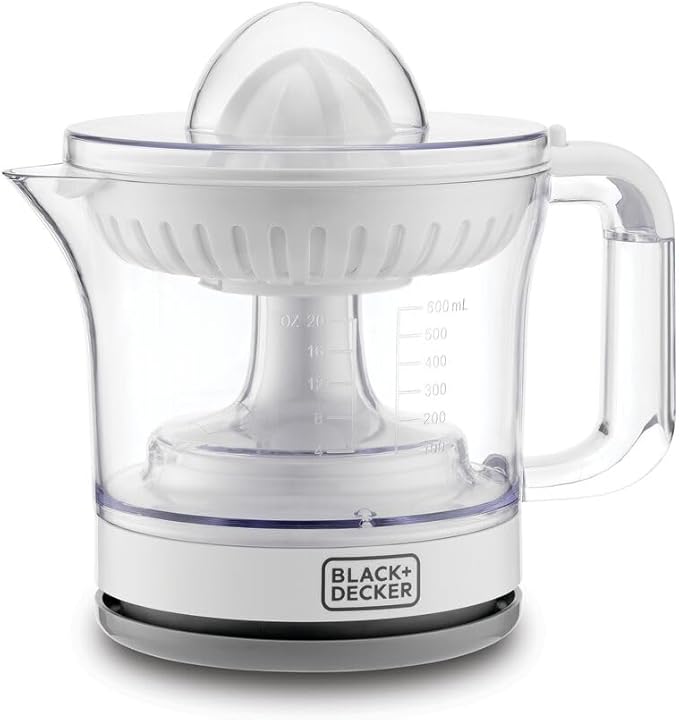 BLACK & DECKER CITRUS JUICER 600 ML CJ675-B5 