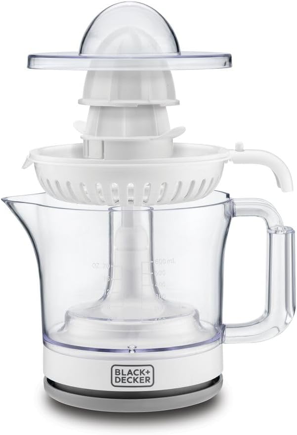 BLACK & DECKER CITRUS JUICER 600 ML CJ675-B5 
