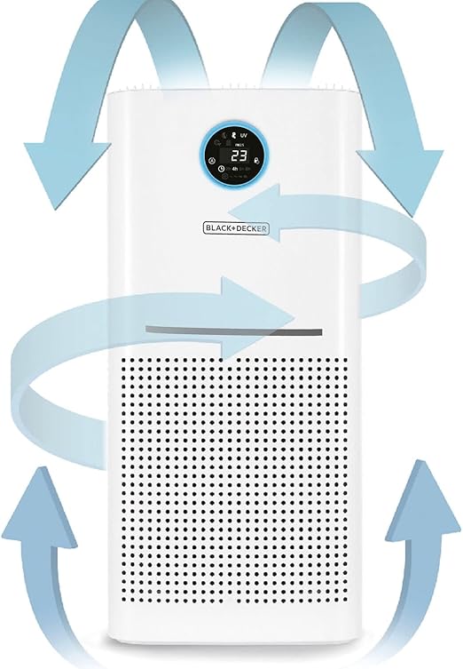 BLACK & DECKER AIR PURIFIER AP3560