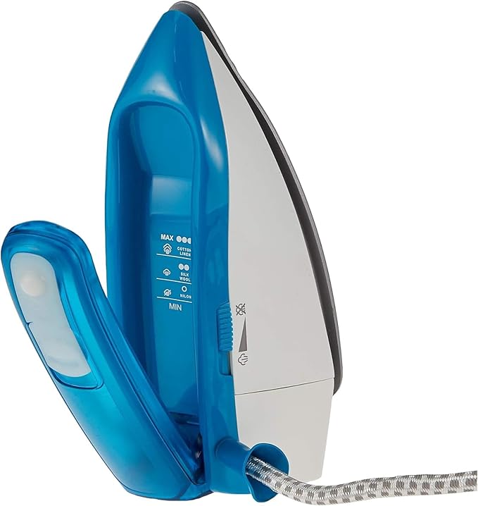 BLACK & DECKER 1085W DUAL VOLTAGE TRAVEL STEAM IRON TI250-B5