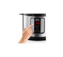 Black & Decker PCP1000-B5 6L Pressure Cooker, Stainless Steel - 1000W