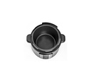 Black & Decker PCP1000-B5 6L Pressure Cooker, Stainless Steel - 1000W