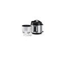 Black & Decker PCP1000-B5 6L Pressure Cooker, Stainless Steel - 1000W