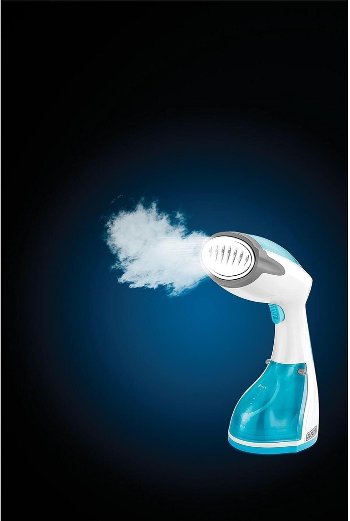 BLACK & DECKER HAND HELD GARMENT STEAMER HST1200-B5 1200W 