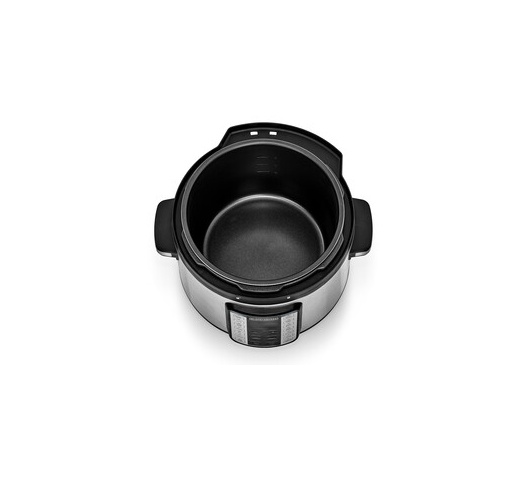 BLACK+DECKER PCP1010-B5 10L PRESSURE COOKER, STAINLESS STEEL - 1350W 