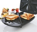 BLACK & DECKER 1400W SANDWICH MAKER 4 SLOT,  TS4080-B5 