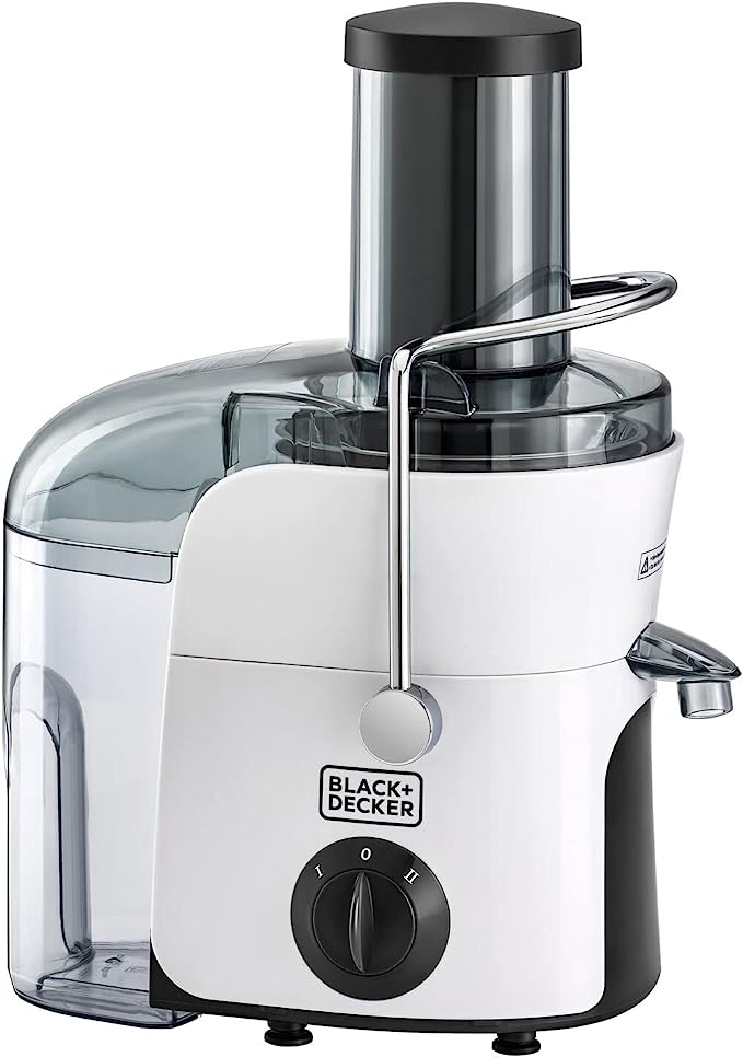 BLACK & DECKER JUICE EXTRACTOR JE780-B5 800W