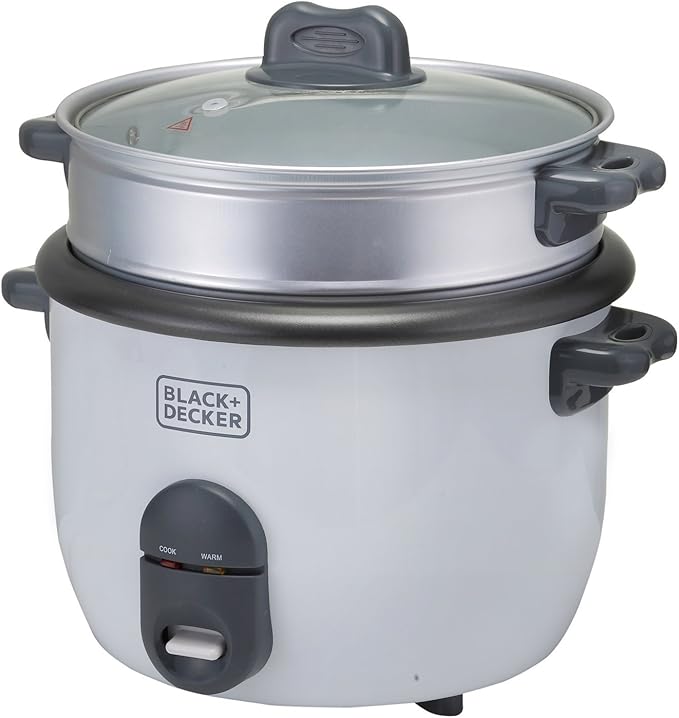 BLACK & DECKER RC1860 700W 1.8 L 7.6 CUP RICE COOKER