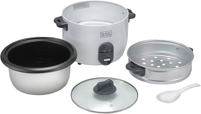 BLACK & DECKER RC1860 700W 1.8 L 7.6 CUP RICE COOKER
