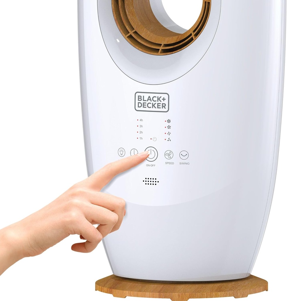 BLACK & DECKER 2 IN 1 BLADELESS FAN FBL85-B5