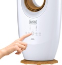 BLACK & DECKER 2 IN 1 BLADELESS FAN FBL85-B5