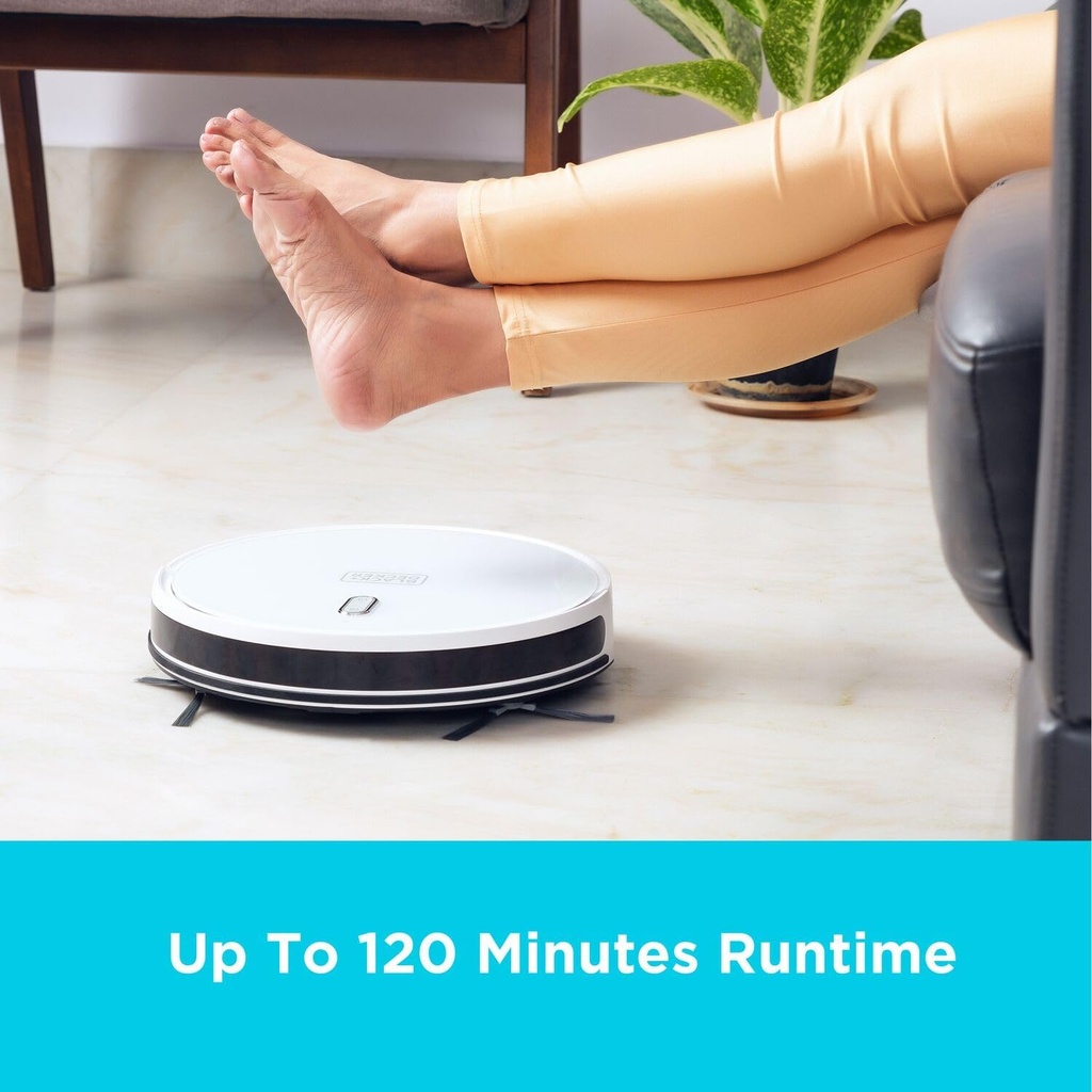 BLACK & DECKER ROBOTIC VACUUM CLEANER - BRVA425B10-B5