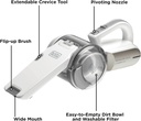 BLACK & DECKER LITHIUM-ION PIVOT DUSTBUSTER/CYCLONIC HAND VACUUM CLEANER - PV1420L-B5
