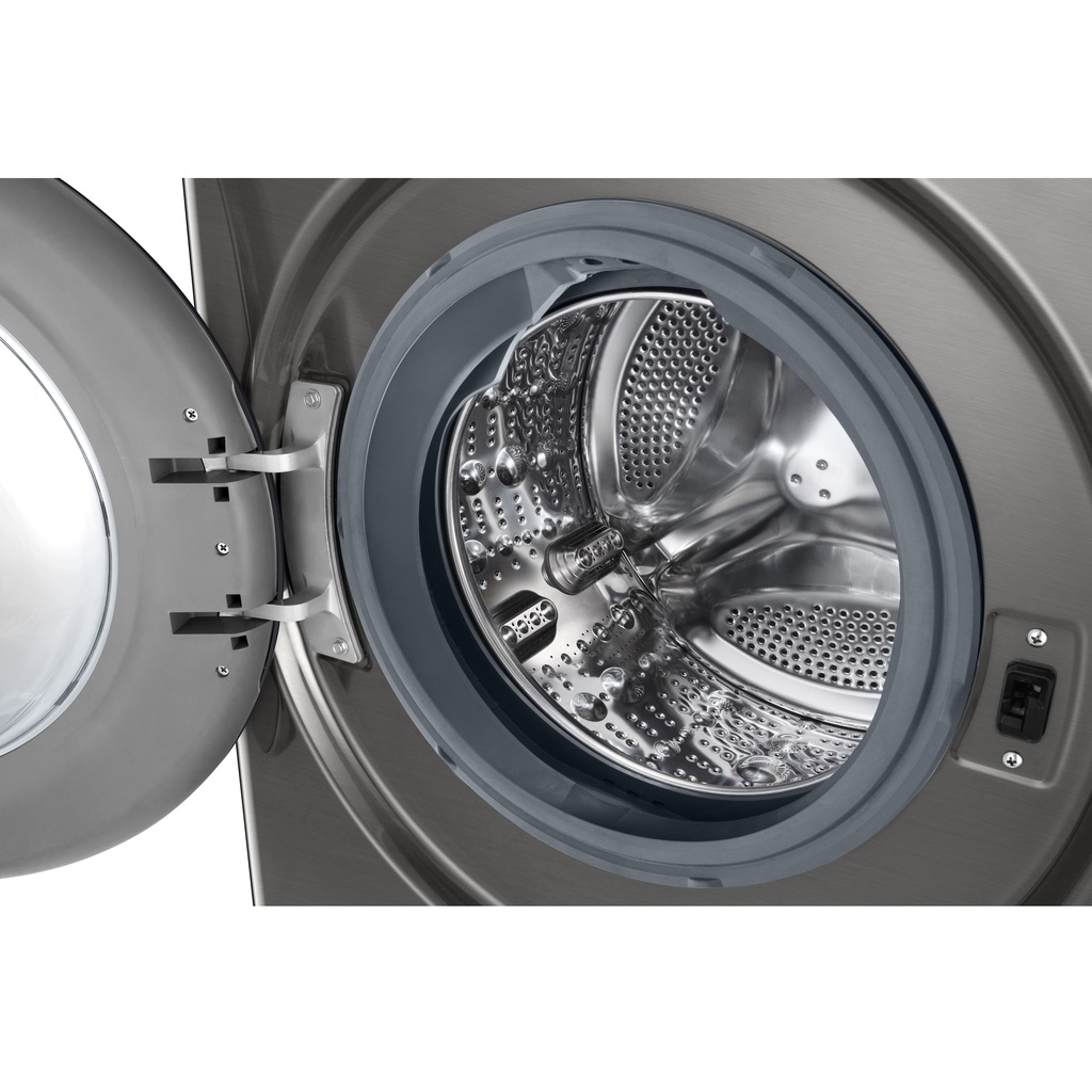 LG F4Y5EYGYPV Front Load Washing Machine, 11KG