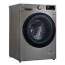 LG F4Y5EYGYPV Front Load Washing Machine, 11KG