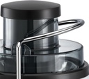 BLACK & DECKER JUICE EXTRACTOR, 600 W, BLACK/SILVER, JE600-B5