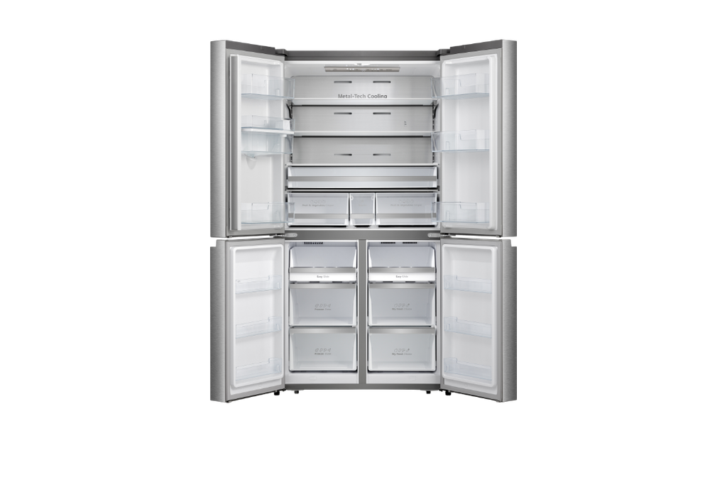 Hisense Cross Door Refrigerator RC-73WC4SW1 730L
