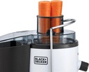 BLACK & DECKER JUICE EXTRACTOR, 600 W, BLACK/SILVER, JE600-B5