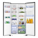 Hisense SBS Refrigerator H670SMIB-WD 516 L