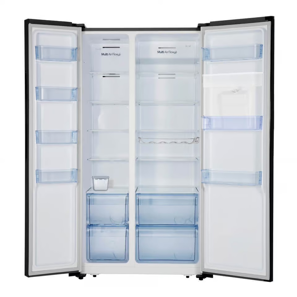 Hisense SBS Refrigerator H670SMIB-WD 516 L