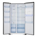 Hisense SBS Refrigerator H670SMIB-WD 516 L
