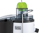 BLACK & DECKER JUICE EXTRACTOR, 600 W, BLACK/SILVER, JE600-B5