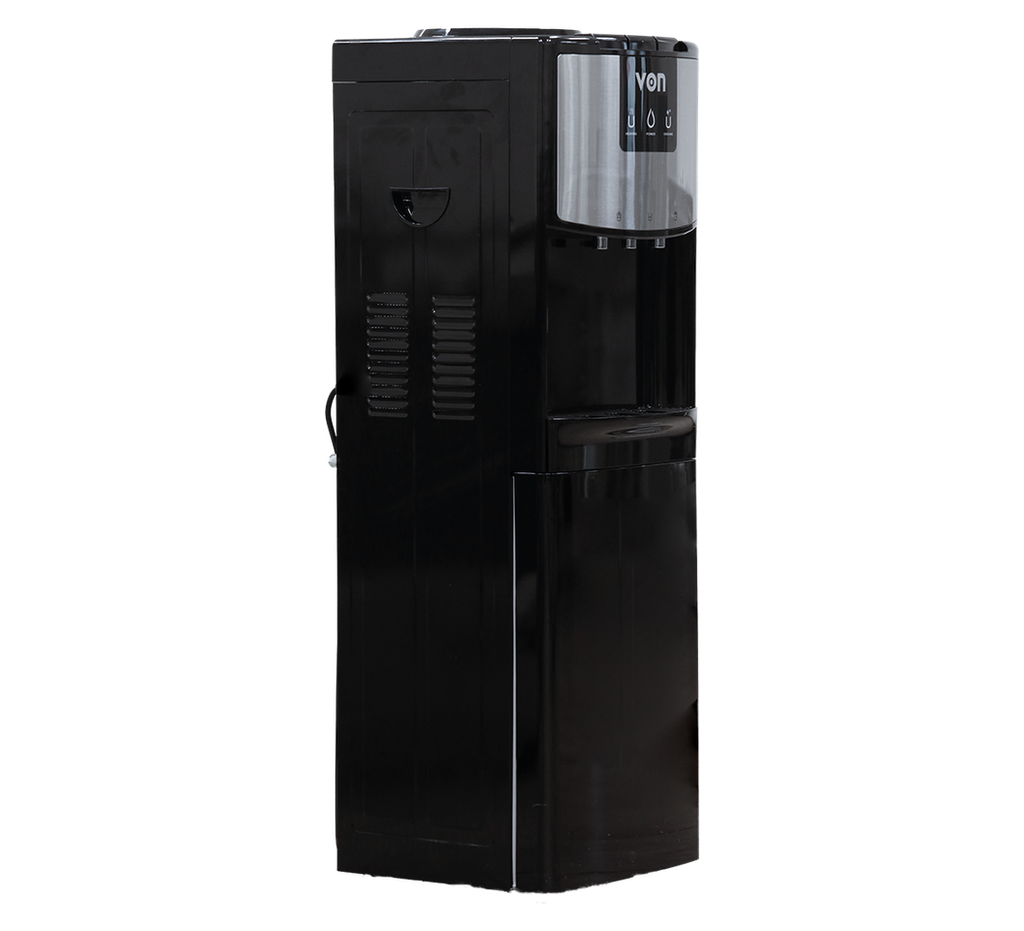 VON W/DISPENSERVADL2311K FS CC BLK CABINET 
