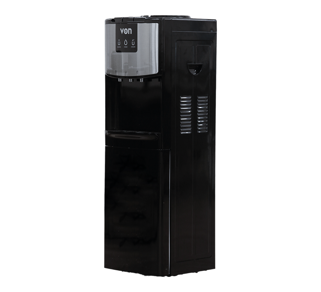 VON W/DISPENSERVADL2311K FS CC BLK CABINET 