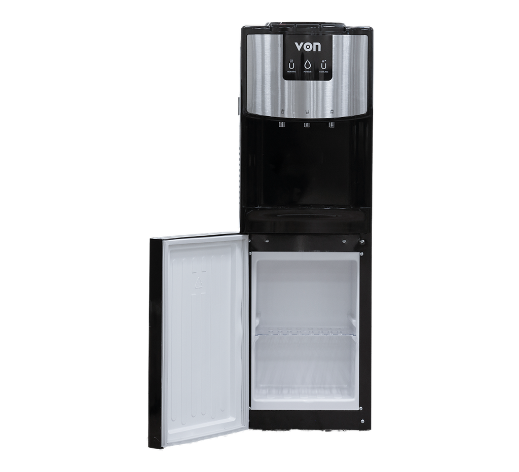 VON W/DISPENSERVADL2311K FS CC BLK CABINET 