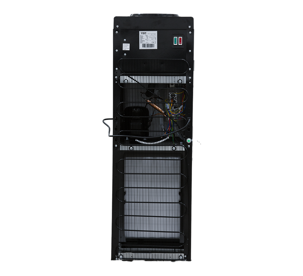 VON W/DISPENSERVADL2311K FS CC BLK CABINET 
