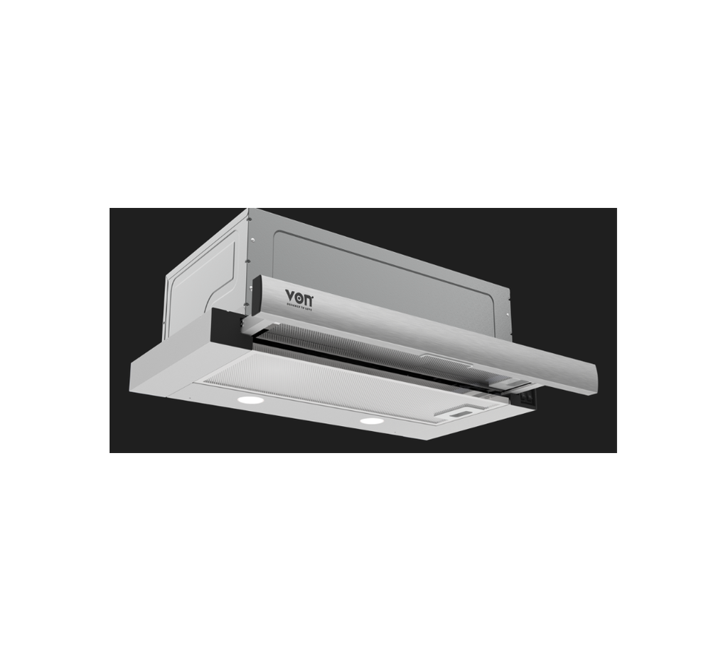 VON BI HOOD 60CM CONCEALED VBDF6131X 