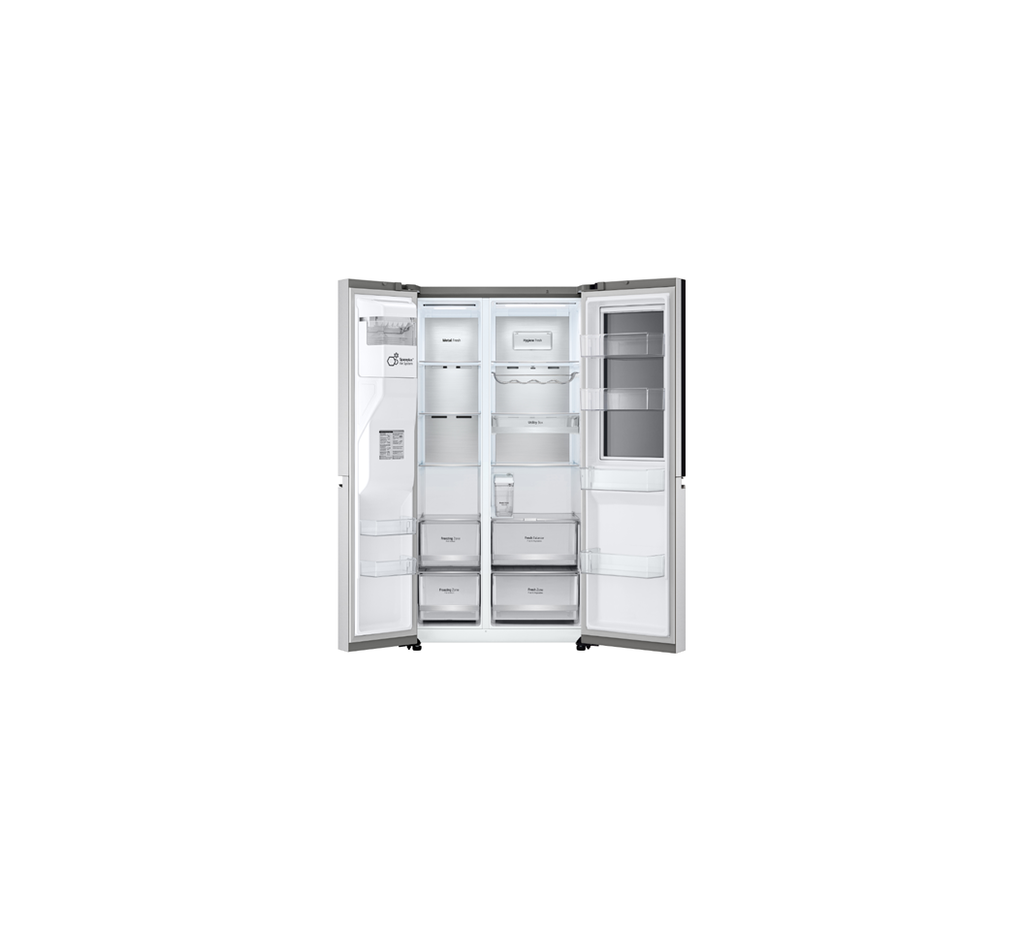 LG REF SBS GC-X267MSEW 635L MIRROR SLV 
