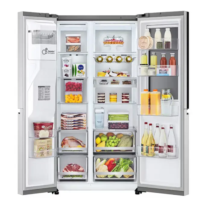 LG REF SBS GC-X267MSEW 635L MIRROR SLV 