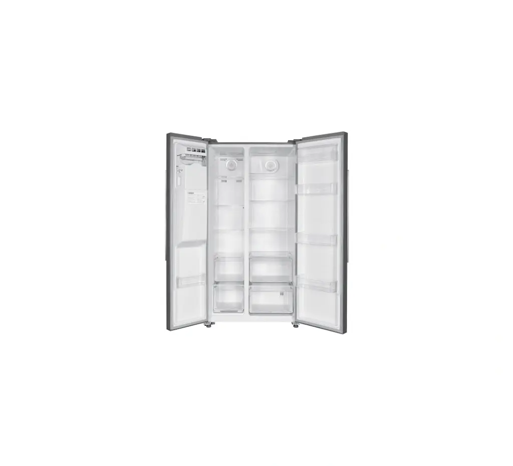 VON FRIDGE SBS VRZ-520NVAK 513L. INVERTER, DARK INOX