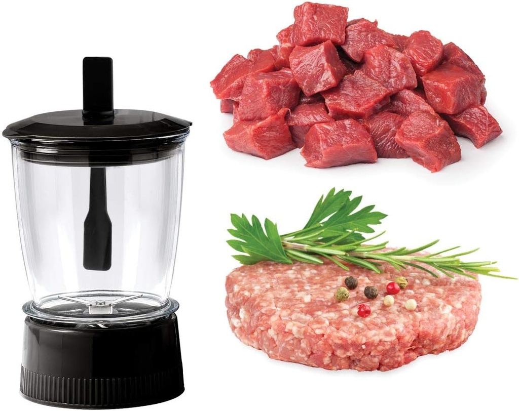 BLACK & DECKER KR43-B5 KITCHEN ROBOT DELUXE - 400W FP WITH BLENDER + MINCER + GRINDER