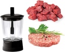 BLACK & DECKER KR43-B5 KITCHEN ROBOT DELUXE - 400W FP WITH BLENDER + MINCER + GRINDER