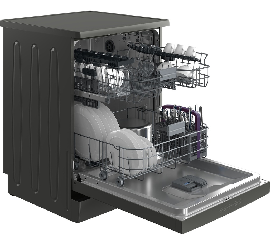 BEKO D/WASHER  BDFN15430G 14PS GREY 