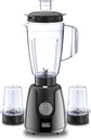 Black and Decker BX440-B5 400W Blender with 2 Mills
