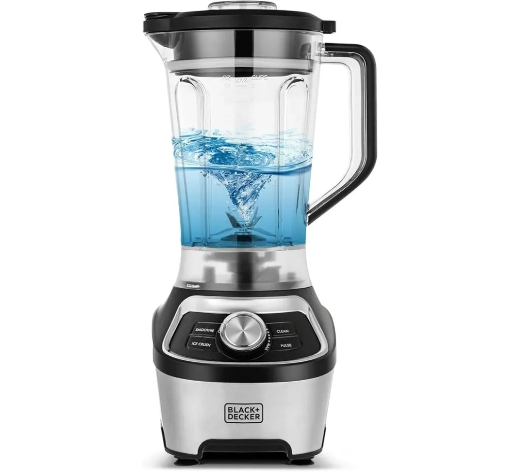 BLACK+DECKER BXH1200-B5 Blender 1.85L Stainless Steel - 1200W