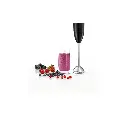 BLACK+DECKER HB600-B5 Hand Blender 3 in 1 with Chopper Black - 600W