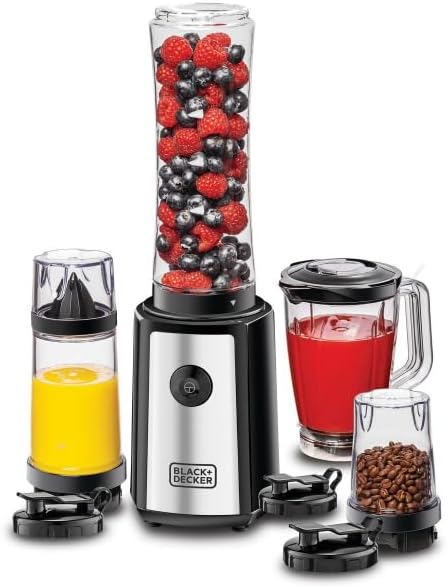BLACK+DECKER SBX300BCG-B5 300W With Citrus and Grin