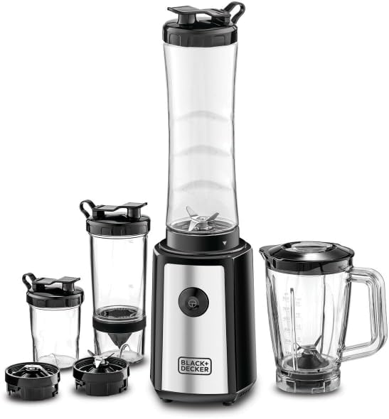 BLACK+DECKER SBX300BCG-B5 300W With Citrus and Grin