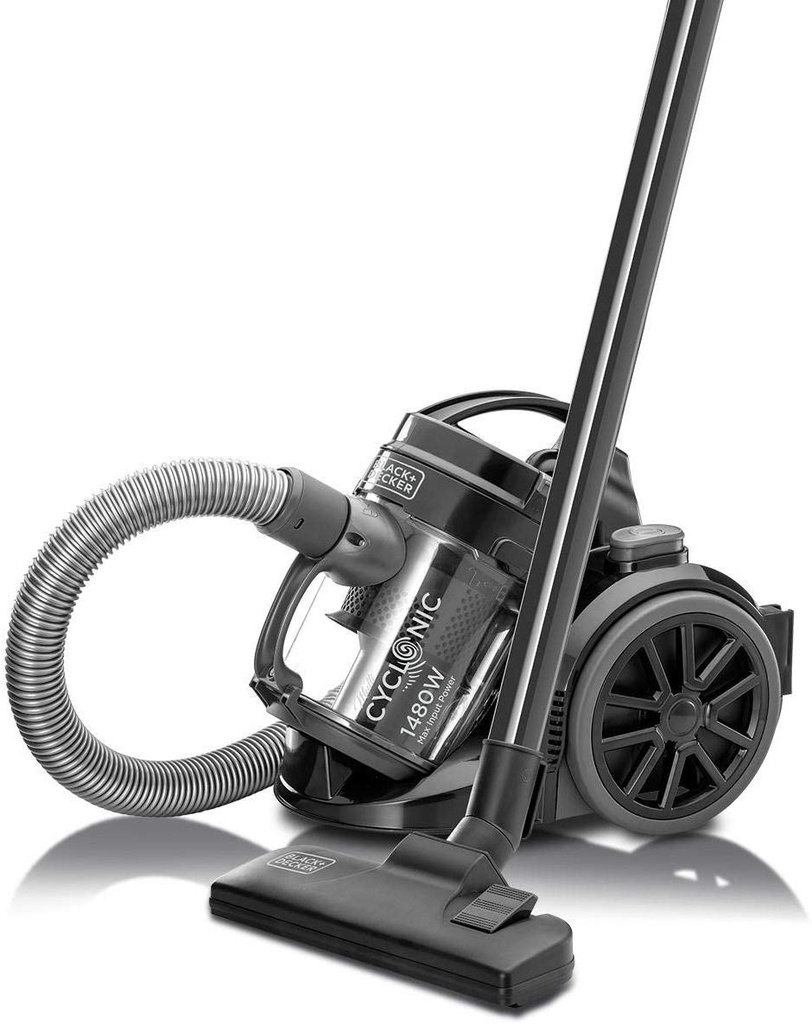 BLACK & DECKER MULTICYCLONIC V/CLEANER VM1480-B5 1400W