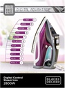 Black and Decker X2250-B5 2800W Digital Steam Iron, Anodized Soleplate